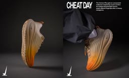 Cheeto Finger Fresh: Nike Adds Orange Dust to a New Vomero Plus