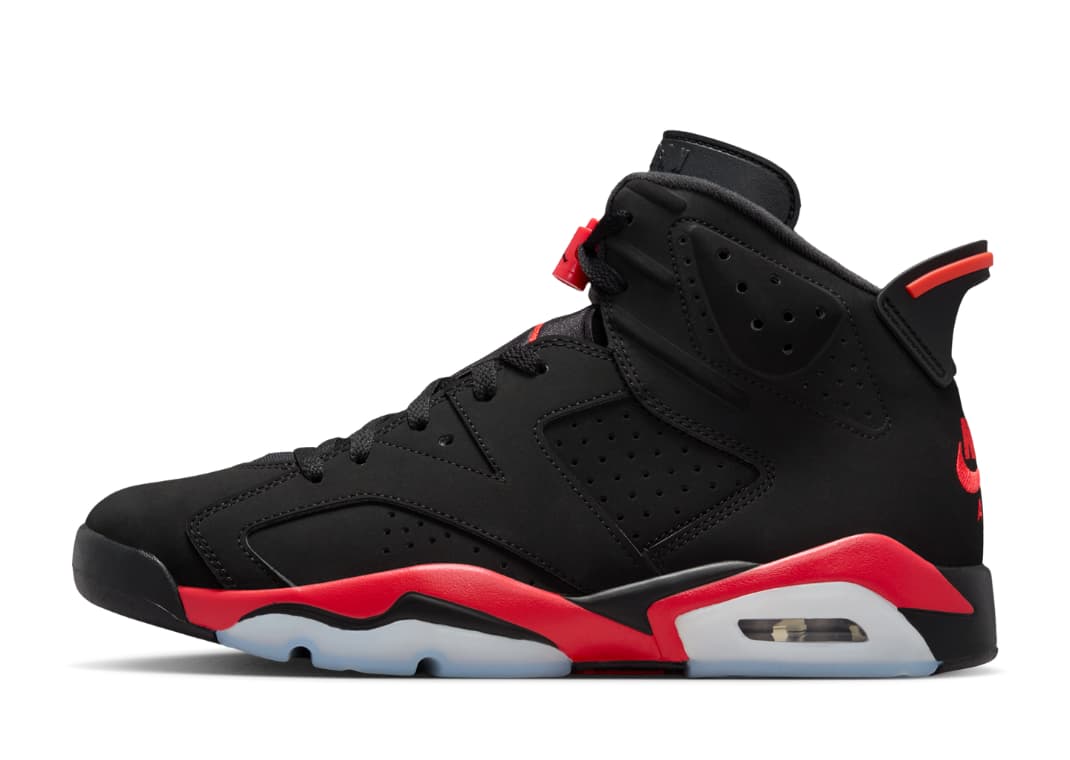 Air Jordan 6 Retro Infrared Salesman Sample