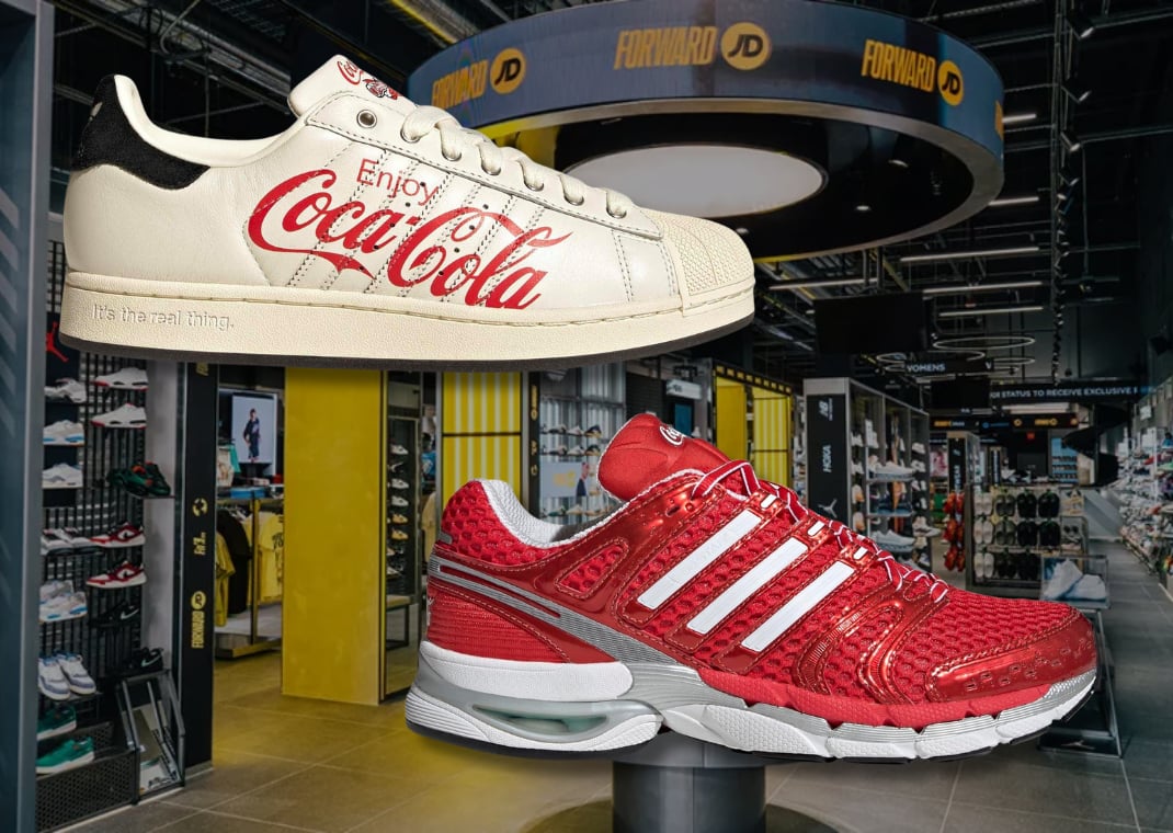 Coca-Cola x adidas Pack