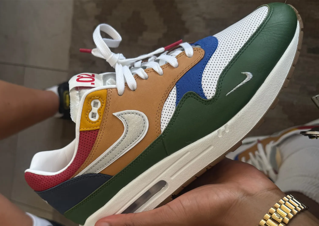 Premium Goods x Nike Air Max 1 White Forest Green