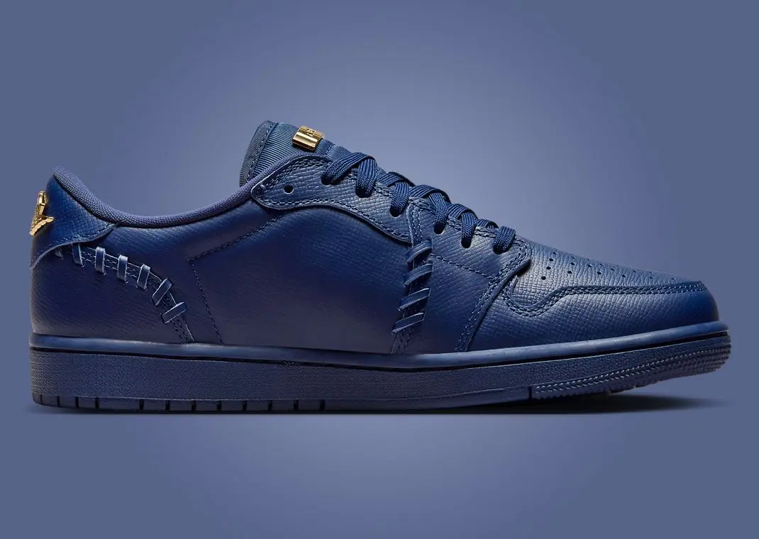 Air Jordan 1 Low Midnight Navy / Football Grey - Nov 2024