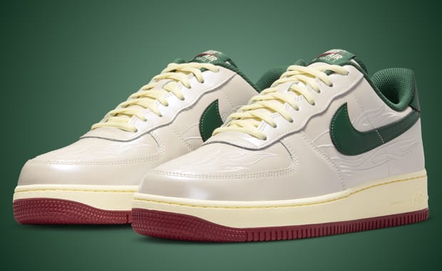 Nike Air Force 1 Low Mexico Adds to World Cup Heat with Embroidered Flame Details