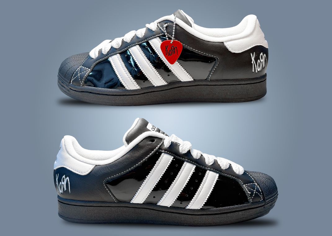 Celebrate 30 Years of KORN with Their Latest adidas Collection