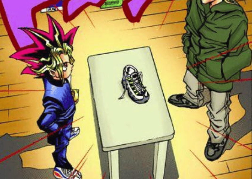The Yu-Gi-Oh! x Nike Air Muscle 95 Pack Releases September 2025