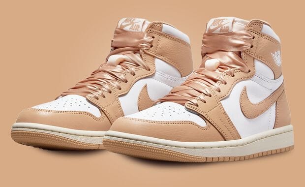The Air Jordan 1 High Luxury Handbag Praline (W) Releases September 2023