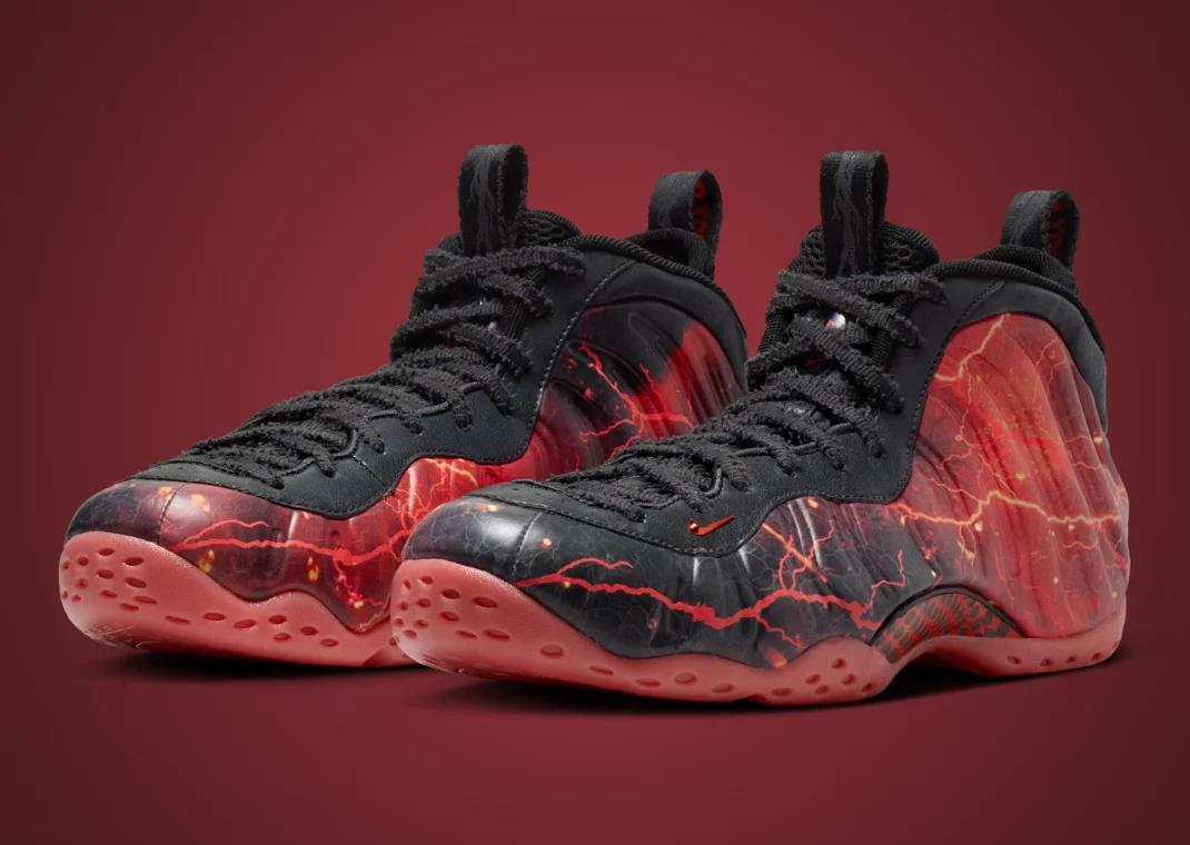 Stranger Things x Nike Air Foamposite One