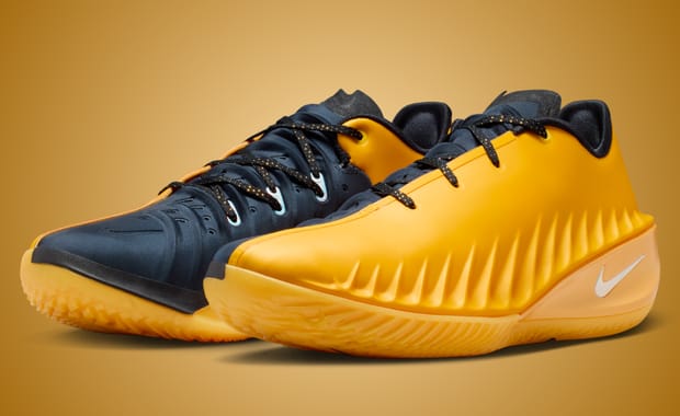 This Black and Yellow Nike GT Cut 4 is Ready for Bruce Lee Kicks or Iowa Basketball