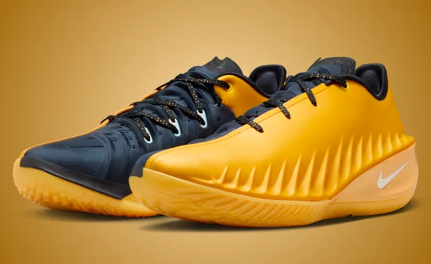 This Black and Yellow Nike GT Cut 4 is Ready for Bruce Lee Kicks or Iowa Basketball