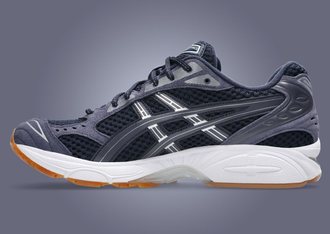 A.P.C. x Asics Gel-Kayano 14 Navy Medial