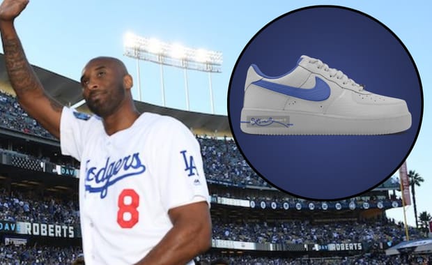 Kobe Bryant's Protro Air Force 1 Gets a Dodgers Makeover for Fall 2026
