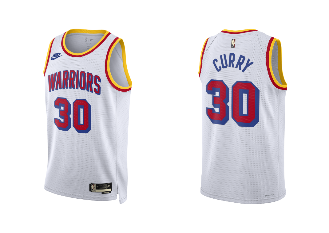 Stephen Curry Golden State Warriors 2024/25 Hardwood Classics Men's Nike Dri-FIT NBA Swingman Jersey