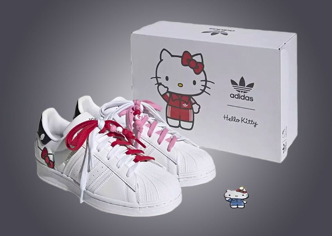 Hello Kitty Lands On The adidas Superstar