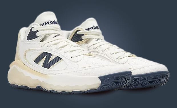 The New Balance Fresh Foam BB Vintage Sea Salt Forest Green Releases September 29