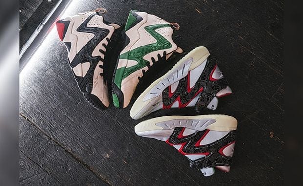 Reebok Teams Up With BAIT And Astro Boy For A Collaborative Footwear Collection