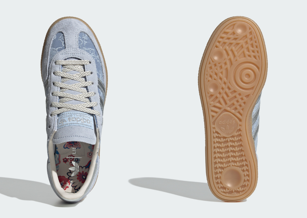 Liberty London x adidas Handball Spezial Delft Blue (W) - Pair