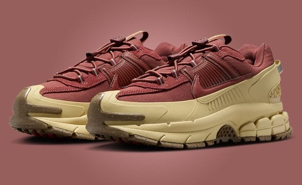 The Nike Zoom Vomero 5 Roam Team Red Team Gold Releases Spring 2025