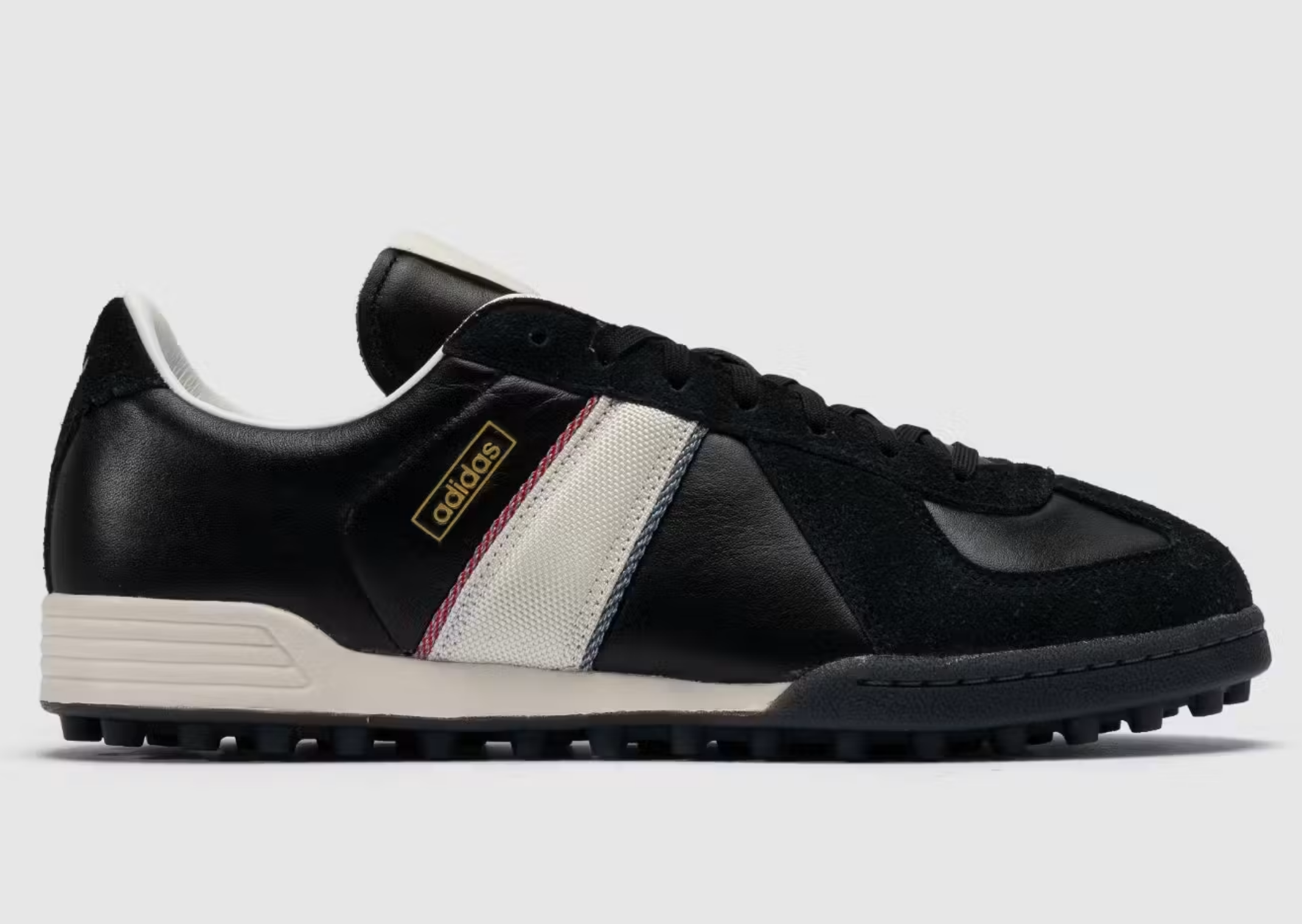 The Whitaker Group x adidas BW Mundial World Cup Black White - Lateral