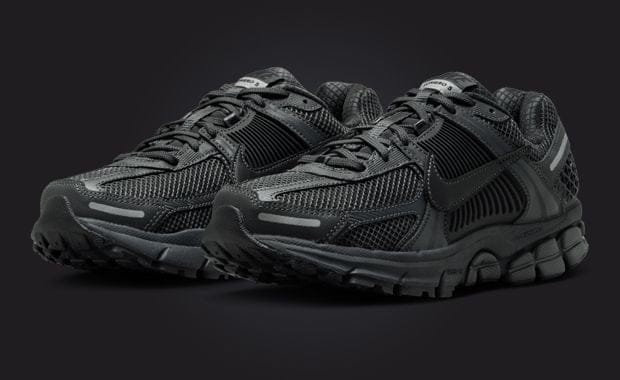 The Women's Nike Zoom Vomero 5 Triple Black Releases August 2024