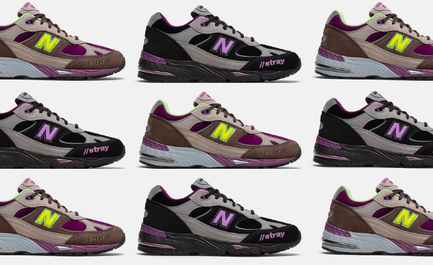 Stray Rats ✖︎New Balance 991 Stray Rats Made in UK 991 - Joe's New Balance Outlet