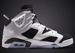 Air Jordan 6 Retro Oreo Medial