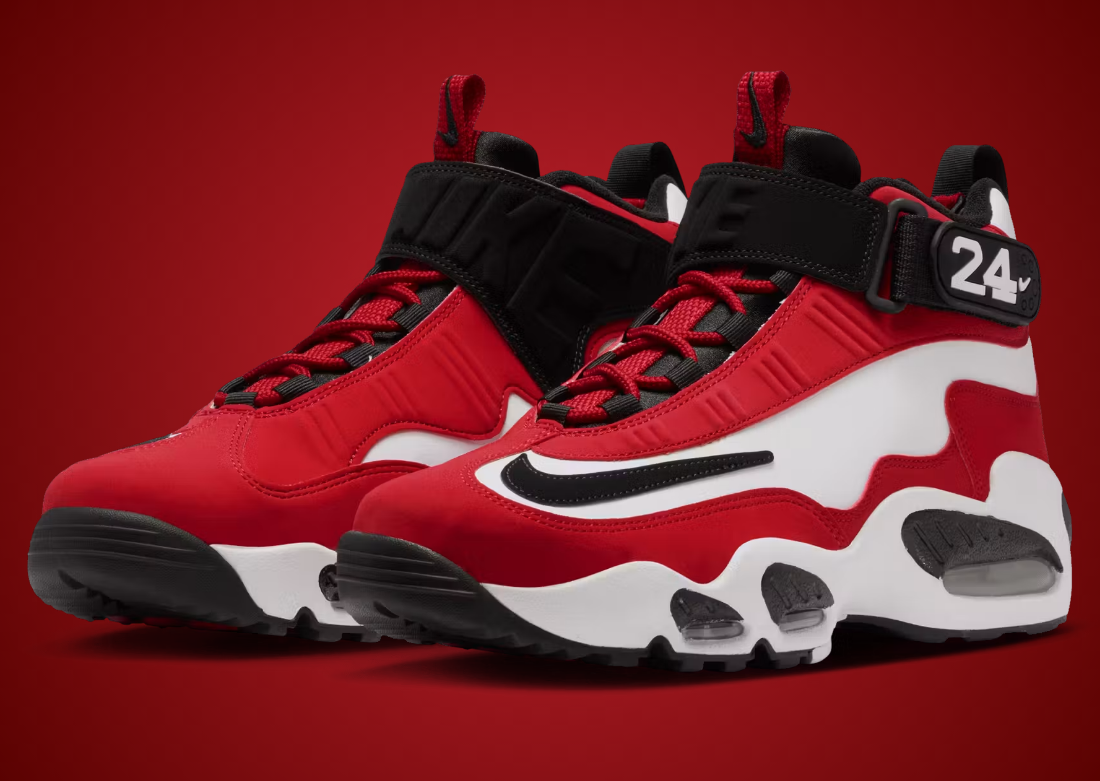Nike Air Griffey Max 1 Cincinnati Reds - Angle