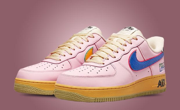 Nike Reminds You To Communicate On This Commemorative Air Force 1 Low