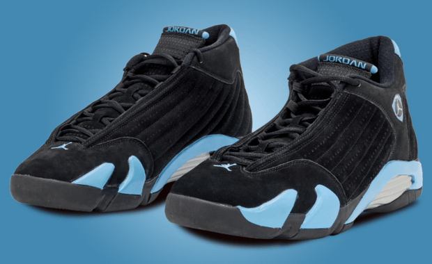 The Air Jordan 14 Retro Black University Blue Returns Spring 2026