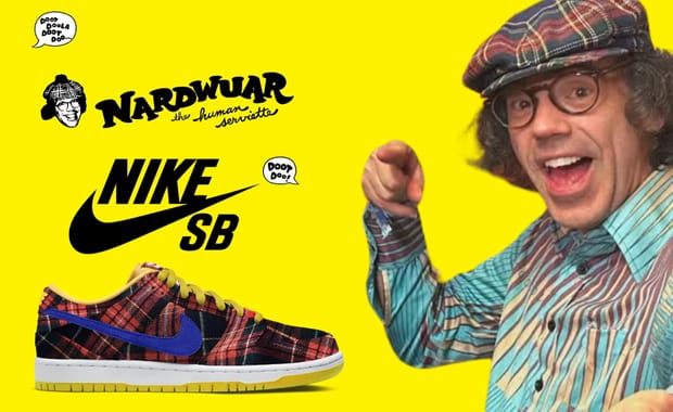 Nardwuar is Getting His Own Nike SB Dunk Low Collab Holiday 2025