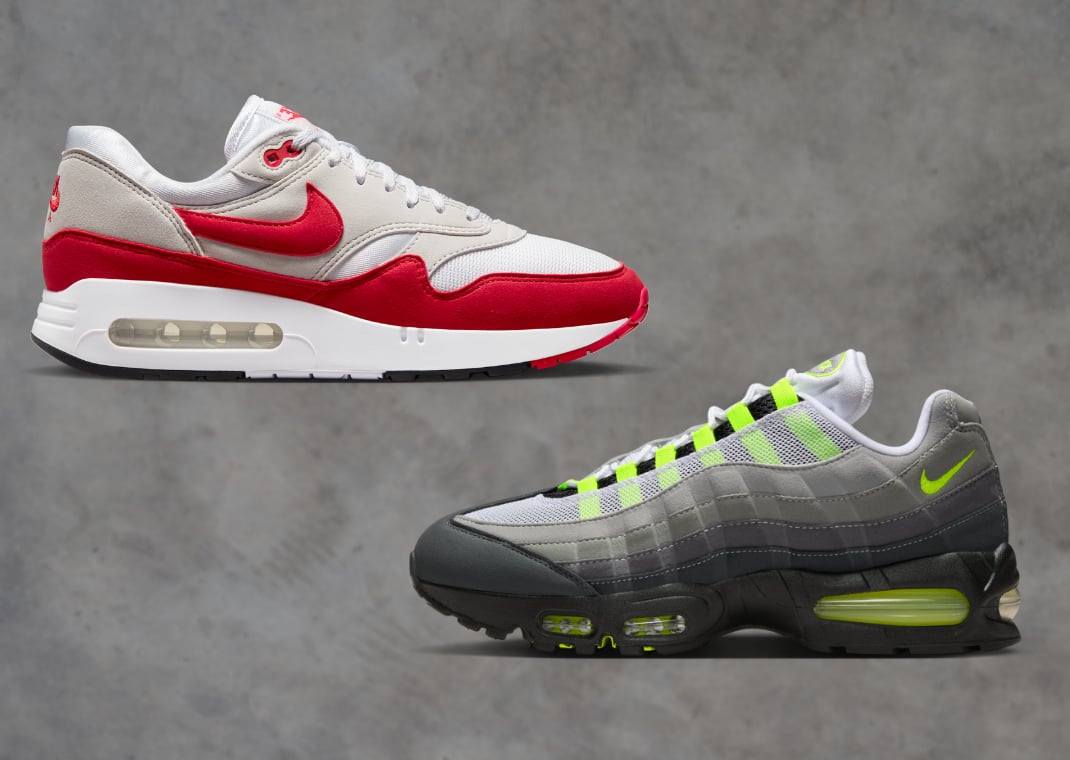 Air Max 1 vs. Air Max 95