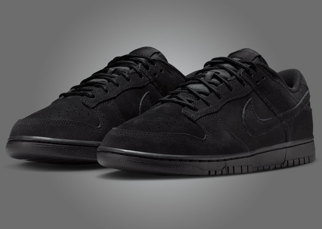 最終値下げ‼️Nike SB Dunk Low Triple Black 26.5 THE STIX SGV X NIKE SB 