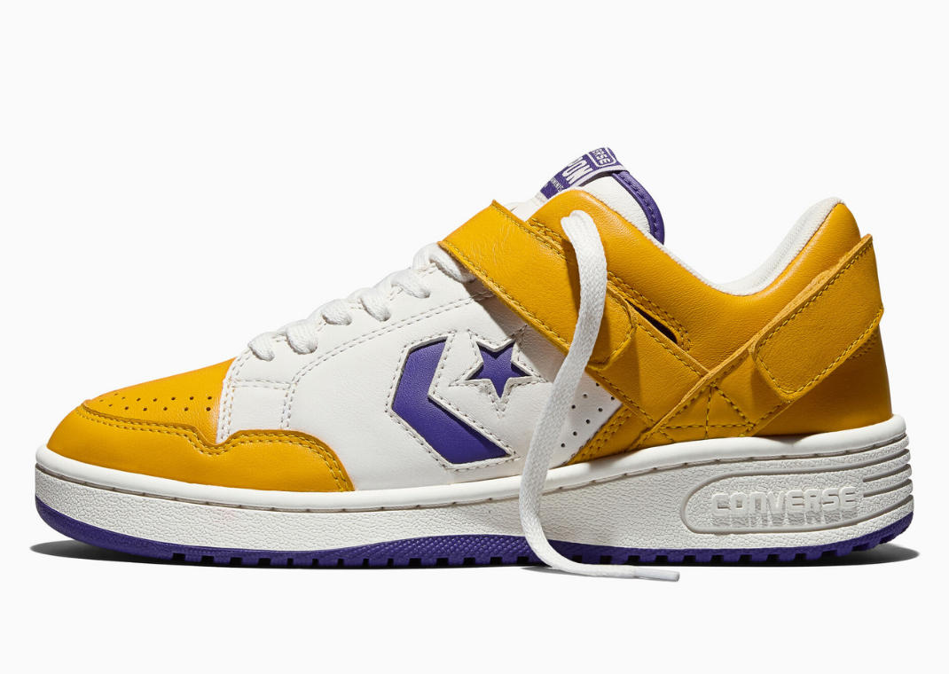 Engineered Garments x Converse Weapon Ox Lakers - Lateral
