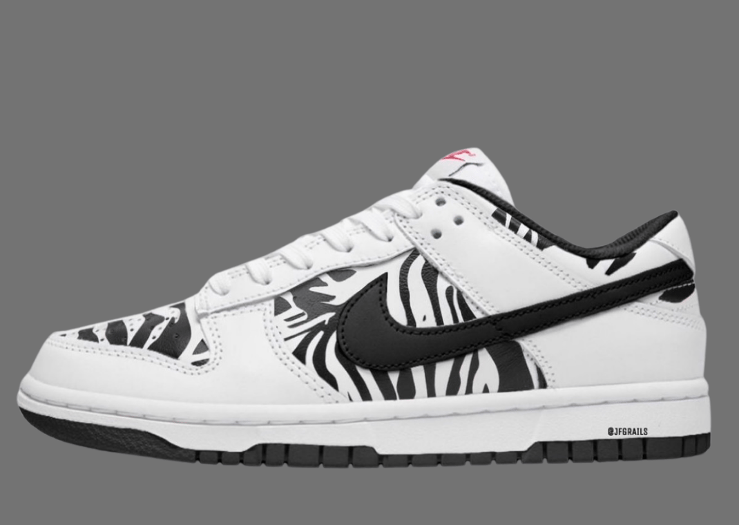 Quartersnacks × Nike SB Dunk Zebra Nike SB Dunk Low 