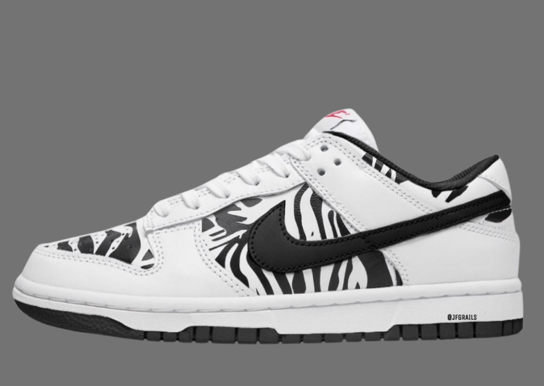 Quartersnacks Is Back With The Nike Dunk Low Reverse Zebra Quartersnacks Is Back With The Nike Dunk Low Reverse Zebra