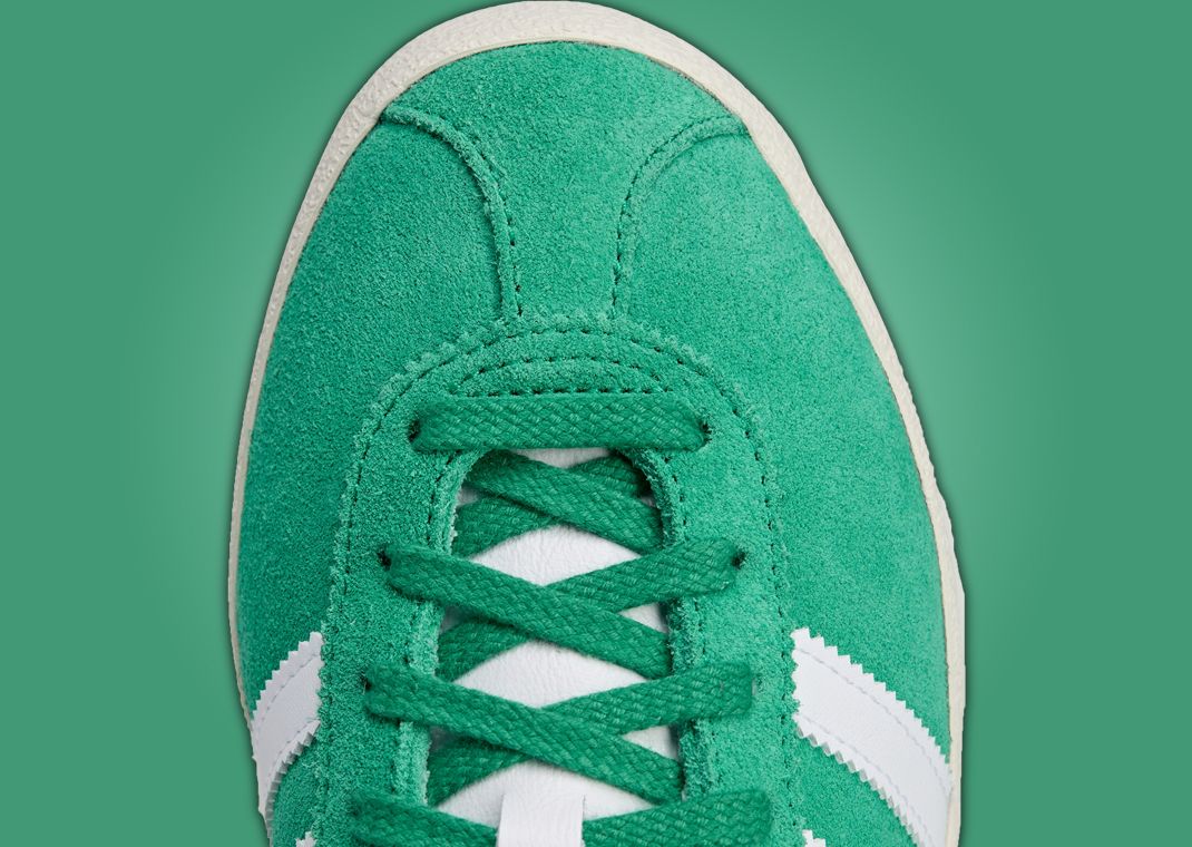 Sporty & Rich x adidas Blanc Court Green Cloud White (W) Toe
