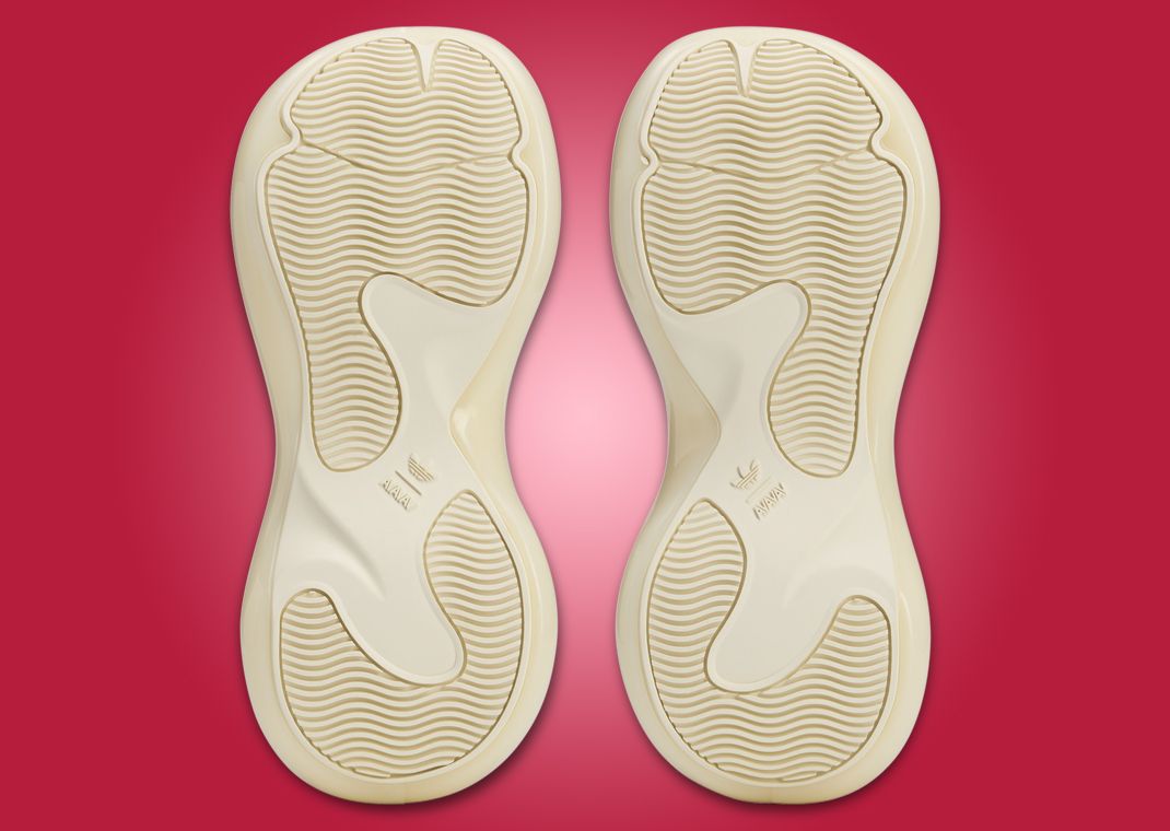 AVAVAV x adidas Moonrubber Megaride Off White (W) Outsole
