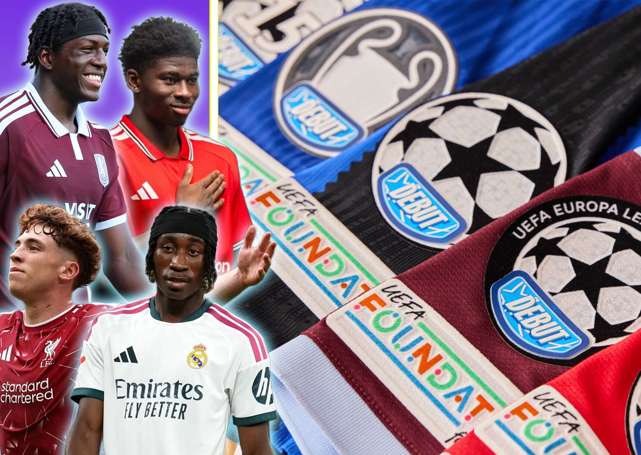 2026-27 Topps UEFA Champions League Debut Patch cards coming soon