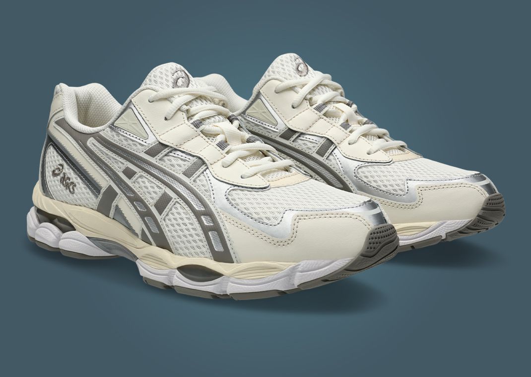 Asics Gel-NYC 2055 Cream Steel Angle