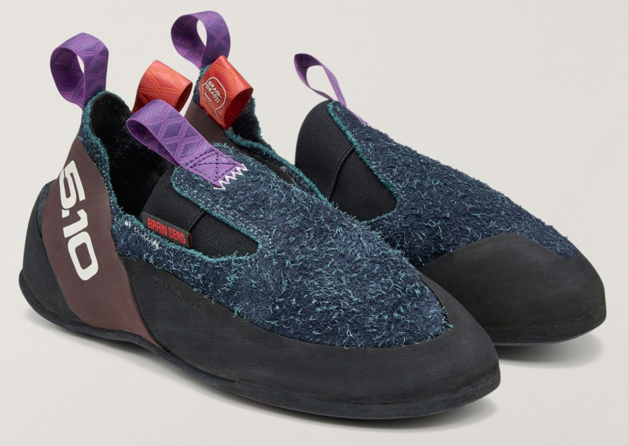 Brain Dead x adidas Five Ten Niad Navy - Angle