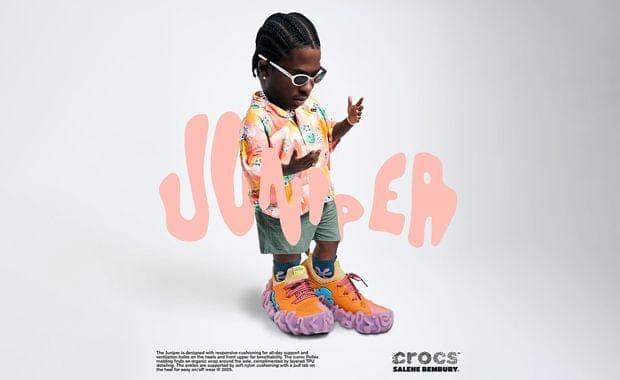 The Salehe Bembury x Crocs Juniper Apricot Releases May 2025