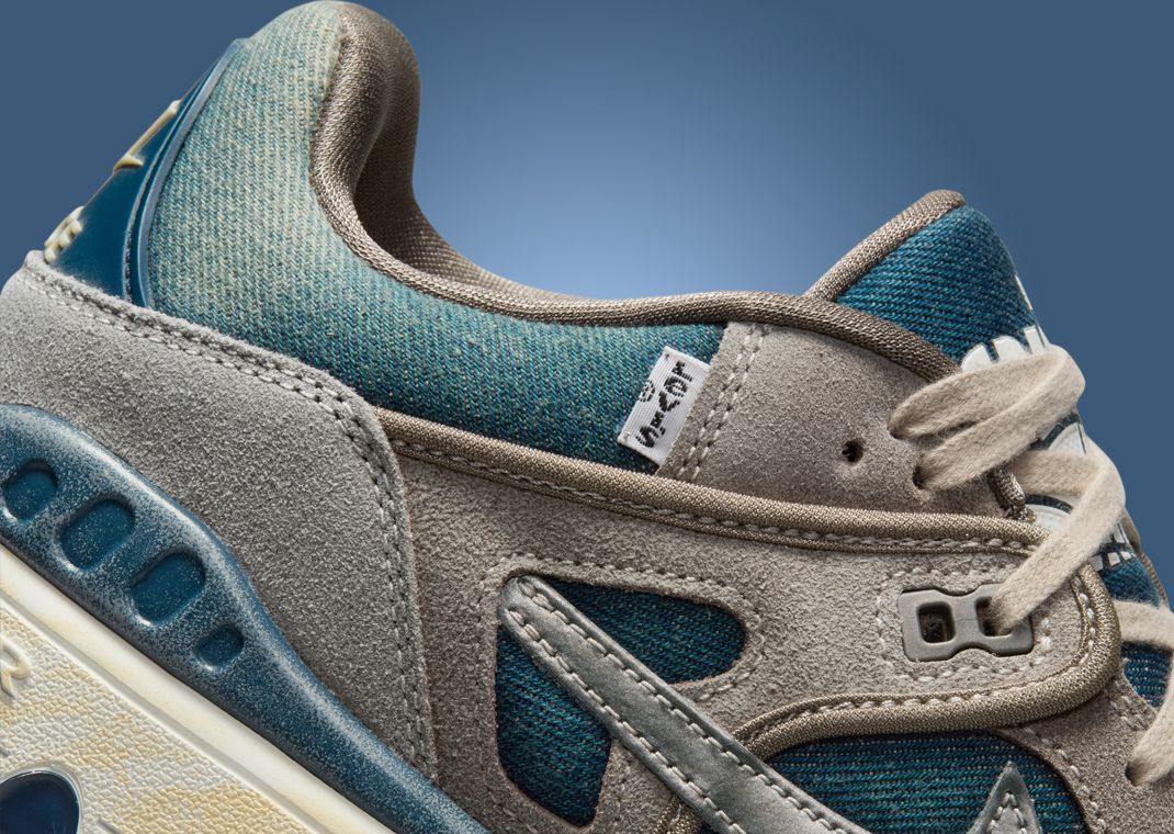 Levi’s x NIGO x Nike Air Force 3 Enigma Stone Collar Detail