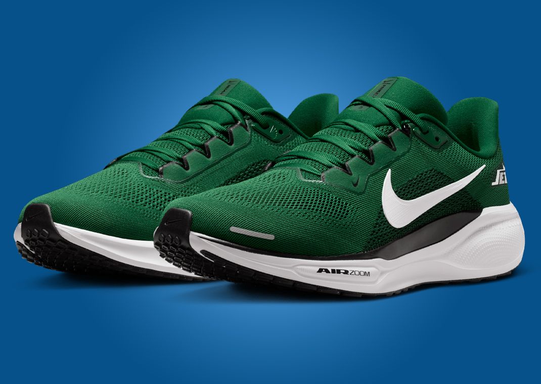 NFL x Nike Pegasus 41 New York Jets Angle