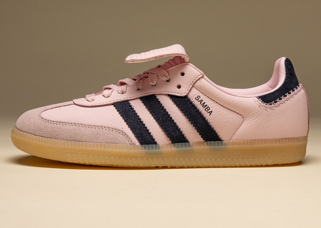 adidas Samba LT Pink Black (W) Lateral
