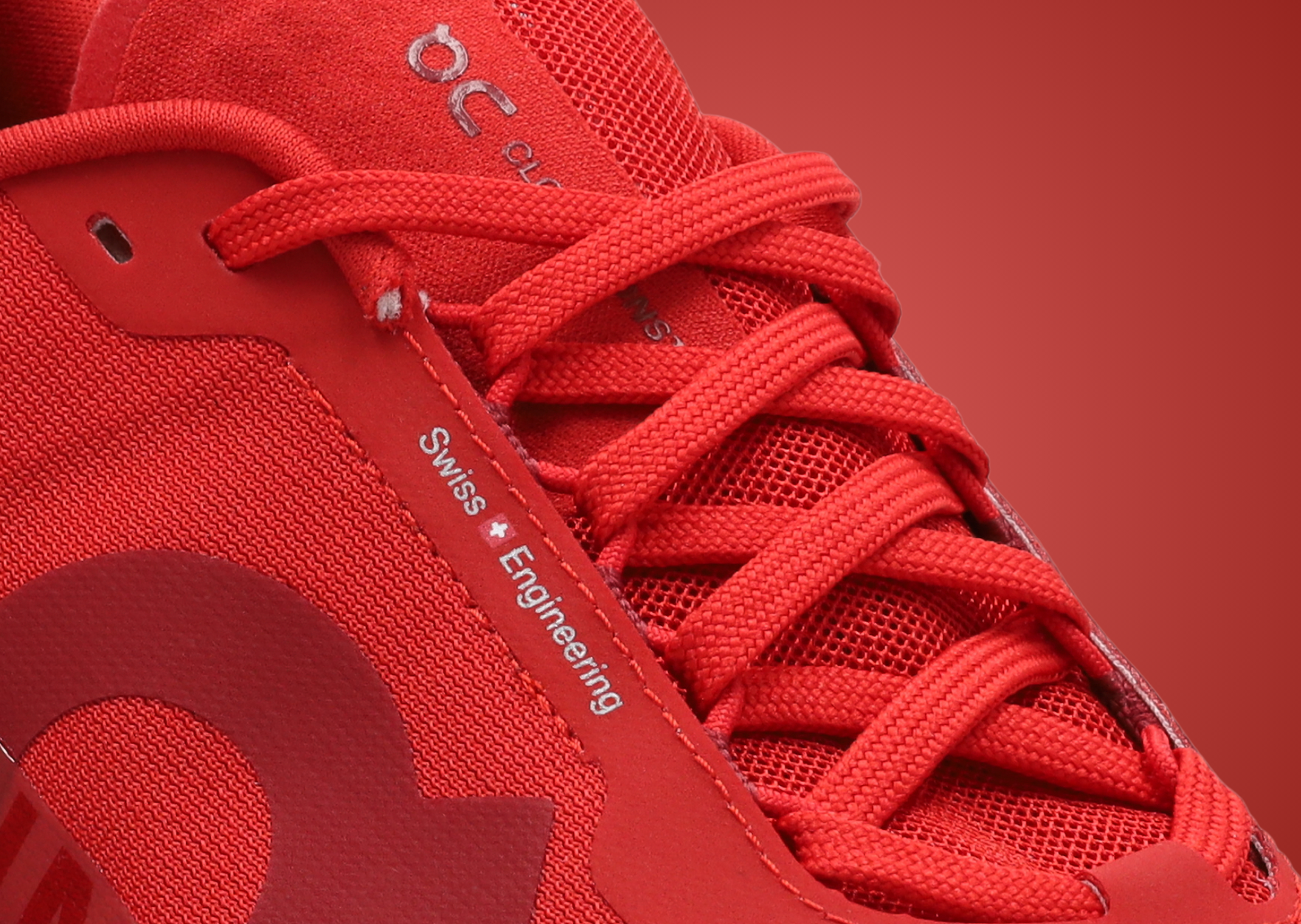 Burna Boy x On Cloudmonster Sienna - Detail