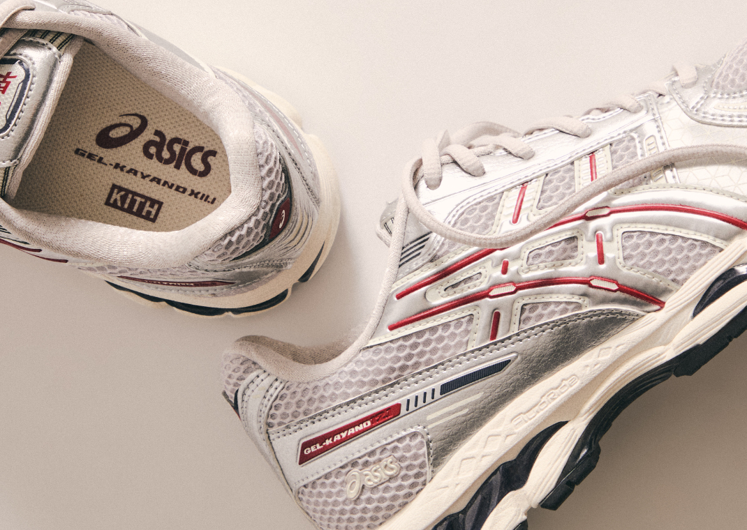 Kith x Asics Gel-Kaynao 12.1 United States Detail