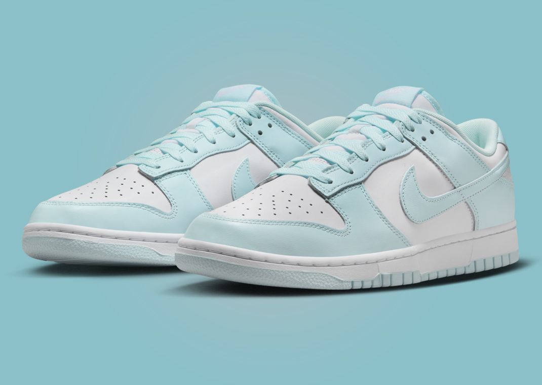 The Nike Dunk Low Glacier Blue Releases May 2024