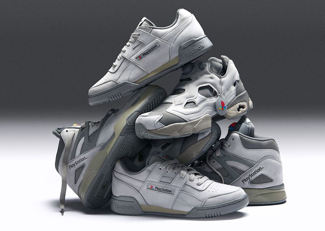 PlayStation x Reebok Collection