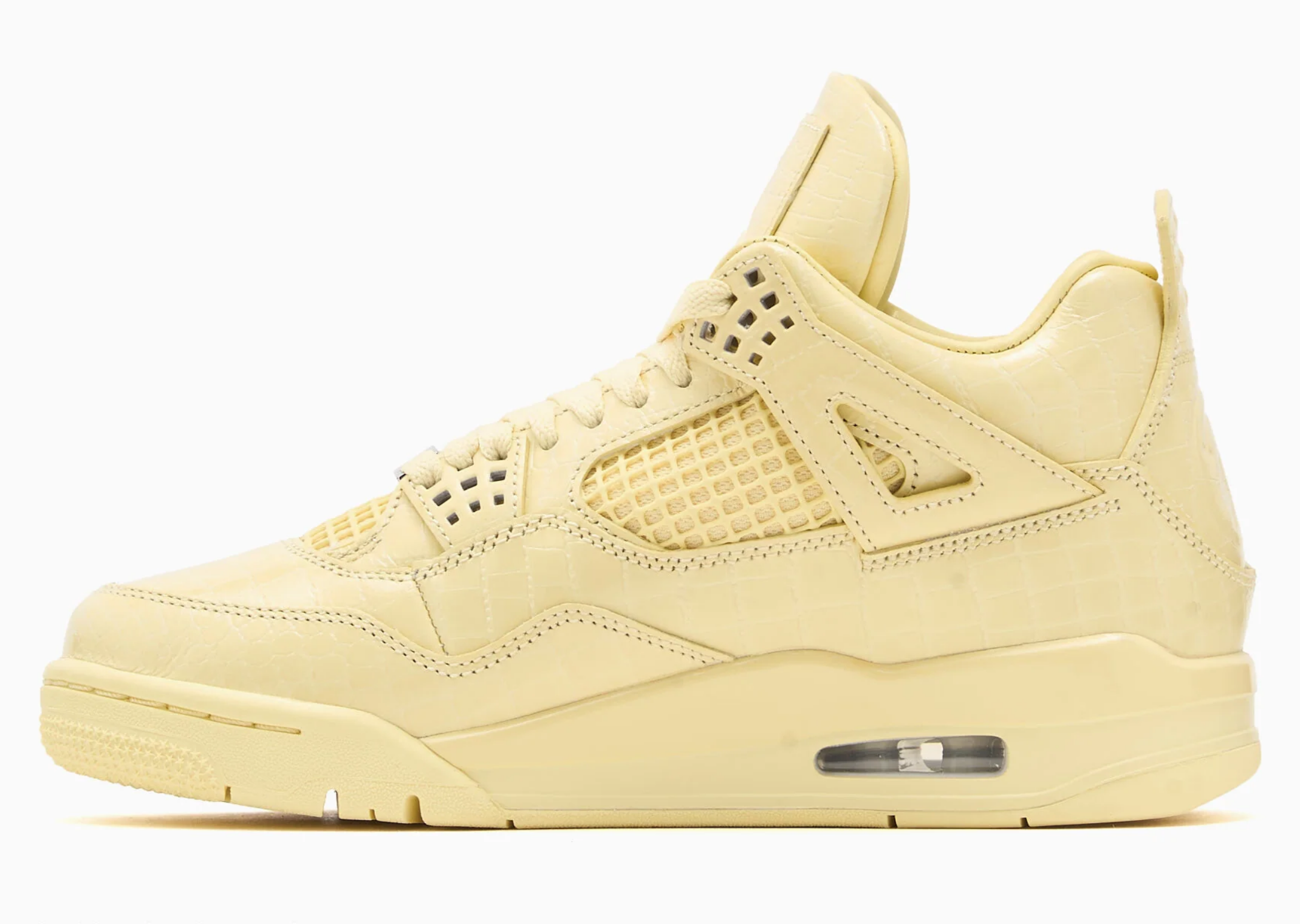 J. Balvin x Air Jordan 4 Retro Lemonade - Lateral