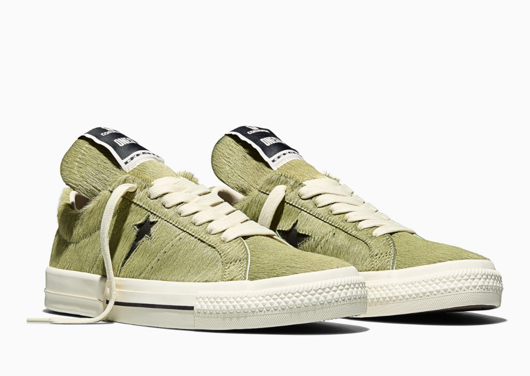 Rick Owens x Converse DRKSHDW One Star Pro Acid Black Angle