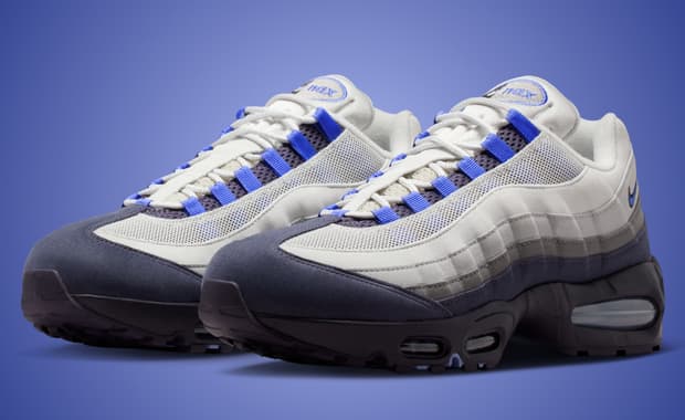 Nike Air Max 95 Big Bubble Photon Dust Purple Dynasty
