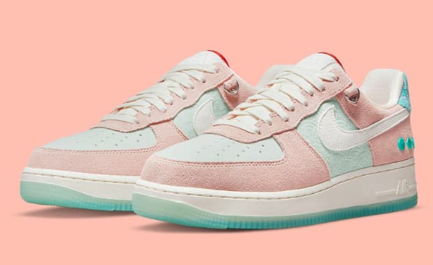 China Vibes Adorn The Nike Air Force 1 Low Shapeless, Formless, Limitless